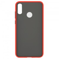 Чехол Goospery Case Xiaomi Redmi Note 7, Redmi Note 7 Pro черно-красный