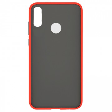 Чехол Goospery Case Xiaomi Redmi Note 7, Redmi Note 7 Pro черно-красный в Одессе