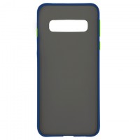 Чехол Goospery Case Samsung S10 G973 синий