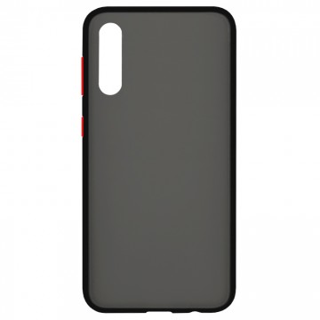 Чехол Goospery Case Samsung A70 2019 A705 черно-красный в Одессе