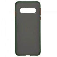 Чехол Goospery Case Samsung S10 G973 хаки