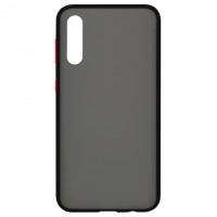 Чехол Goospery Case Samsung A30s 2019 A307, A50 2019 A505, A50s 2019 A507 черно-красный