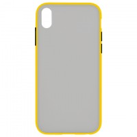 Чехол Goospery Case Apple iPhone X, XS желтый