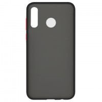 Чехол Goospery Case Huawei P30 Lite черно-красный