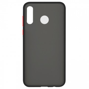 Чехол Goospery Case Huawei P30 Lite черно-красный в Одессе