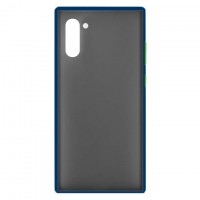 Чехол Goospery Case Samsung Note 10 N970 синий