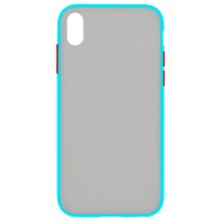 Чехол Goospery Case Apple iPhone X, XS бирюзовый