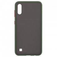 Чехол Goospery Case Samsung A10 2019 A105 хаки