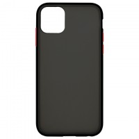 Чехол Goospery Case Apple iPhone 11 Pro черно-красный