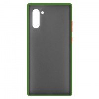 Чехол Goospery Case Samsung Note 10 N970 хаки