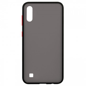 Чехол Goospery Case Samsung A10 2019 A105 черно-красный в Одессе