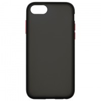 Чехол Goospery Case Apple iPhone 6, 6S черно-красный