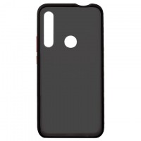 Чехол Goospery Case Huawei P Smart Z, Y9 Prime 2019 черно-красный