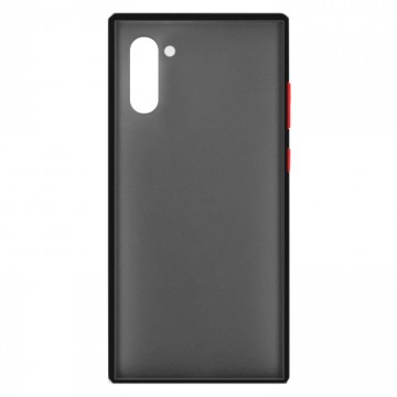 Чехол Goospery Case Samsung Note 10 N970 черно-красный в Одессе