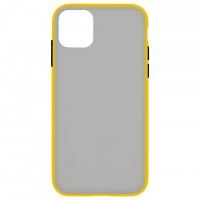 Чехол Goospery Case Apple iPhone 11 желтый