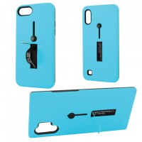 Чехол Kickstand Soft Touch Apple iPhone 7, 8, SE 2020 голубой