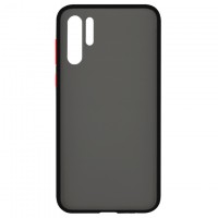 Чехол Goospery Case Huawei P30 Pro черно-красный