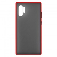 Чехол Goospery Case Samsung Note 10 Plus N975, Note 10 Pro N976 красный