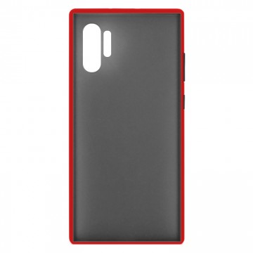 Чехол Goospery Case Samsung Note 10 Plus N975, Note 10 Pro N976 красный в Одессе