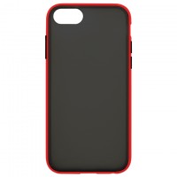 Чехол Goospery Case Apple iPhone 7, 8, SE 2020 красный