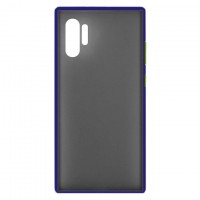 Чехол Goospery Case Samsung Note 10 Plus N975, Note 10 Pro N976 синий