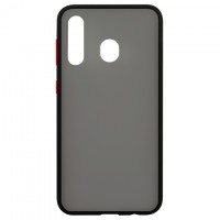 Чехол Goospery Case Samsung A20 2019 A205, A30 2019 A305 черно-красный