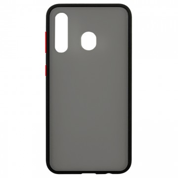 Чехол Goospery Case Samsung A20 2019 A205, A30 2019 A305 черно-красный в Одессе