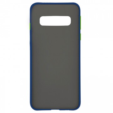Чехол Goospery Case Samsung S10 Plus G975 синий в Одессе