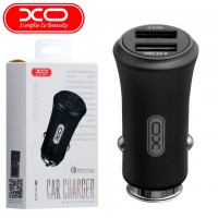 Автомобильное зарядное устройство XO CC12 QC 3.0 2USB 2.4A black