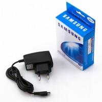 Сетевое зарядное устройство Samsung G810 micro-USB в коробке