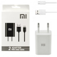 Сетевое зарядное устройство Xiaomi CH-P002 1USB 2.0A micro-USB white