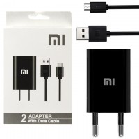 Сетевое зарядное устройство Xiaomi CH-P002 1USB 2.0A micro-USB black