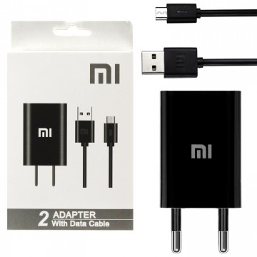 Сетевое зарядное устройство Xiaomi CH-P002 1USB 2.0A micro-USB black в Одессе