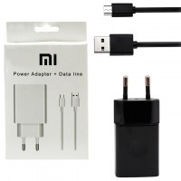 Сетевое зарядное устройство Xiaomi CYSK10 1USB 2.0A micro-USB black