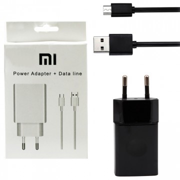 Сетевое зарядное устройство Xiaomi CYSK10 1USB 2.0A micro-USB black в Одессе