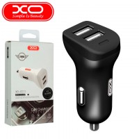 Автомобильное зарядное устройство XO CC11 2USB 2.4A black