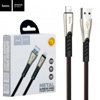 USB кабель Hoco U48 Superiror Speed Lightning 1.2m черный