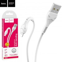 USB кабель Hoco X37 Cool power Lightning 1m белый