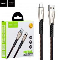 USB кабель Hoco U48 Superiror Speed Type-C 1.2m черный