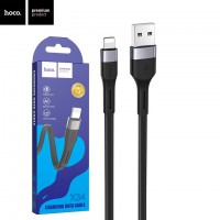 USB кабель Hoco X34 Surpass Lightning 1m черный