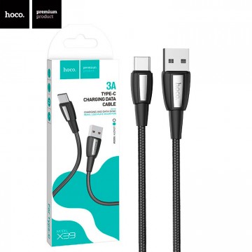 USB кабель Hoco X39 Titan Type-C 1m черный в Одессе