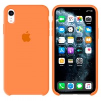 Чехол Silicone Case Original iPhone XR №56 (Papaya) (N49)