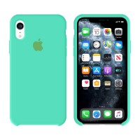 Чехол Silicone Case Original iPhone XR №50 (Spearmint green) (N47)