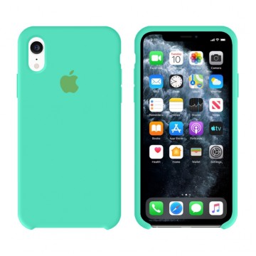 Чехол Silicone Case Original iPhone XR №50 (Spearmint green) (N47) в Одессе