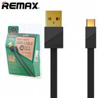 USB кабель Remax RC-048a Gold plating Type-C черный