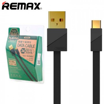 USB кабель Remax RC-048a Gold plating Type-C черный в Одессе