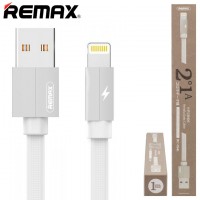 USB кабель Remax RC-094i Kerolla Lightning 1m белый