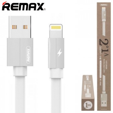 USB кабель Remax RC-094i Kerolla Lightning 1m белый в Одессе