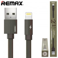 USB кабель Remax RC-094i Kerolla Lightning 1m зеленый