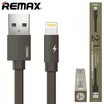 USB кабель Remax RC-094i Kerolla Lightning 1m зеленый в Одессе